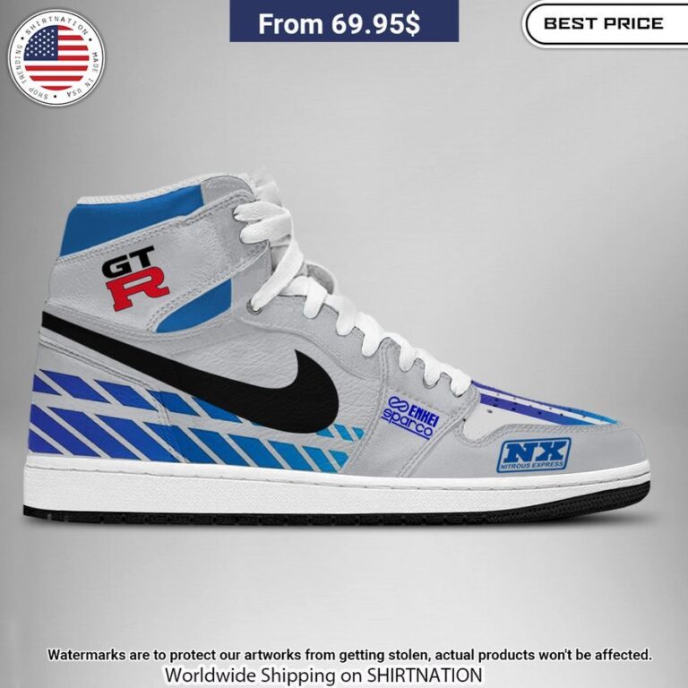 Fast and Furious Paul Walker GT R Air Jordan 1 Studious look