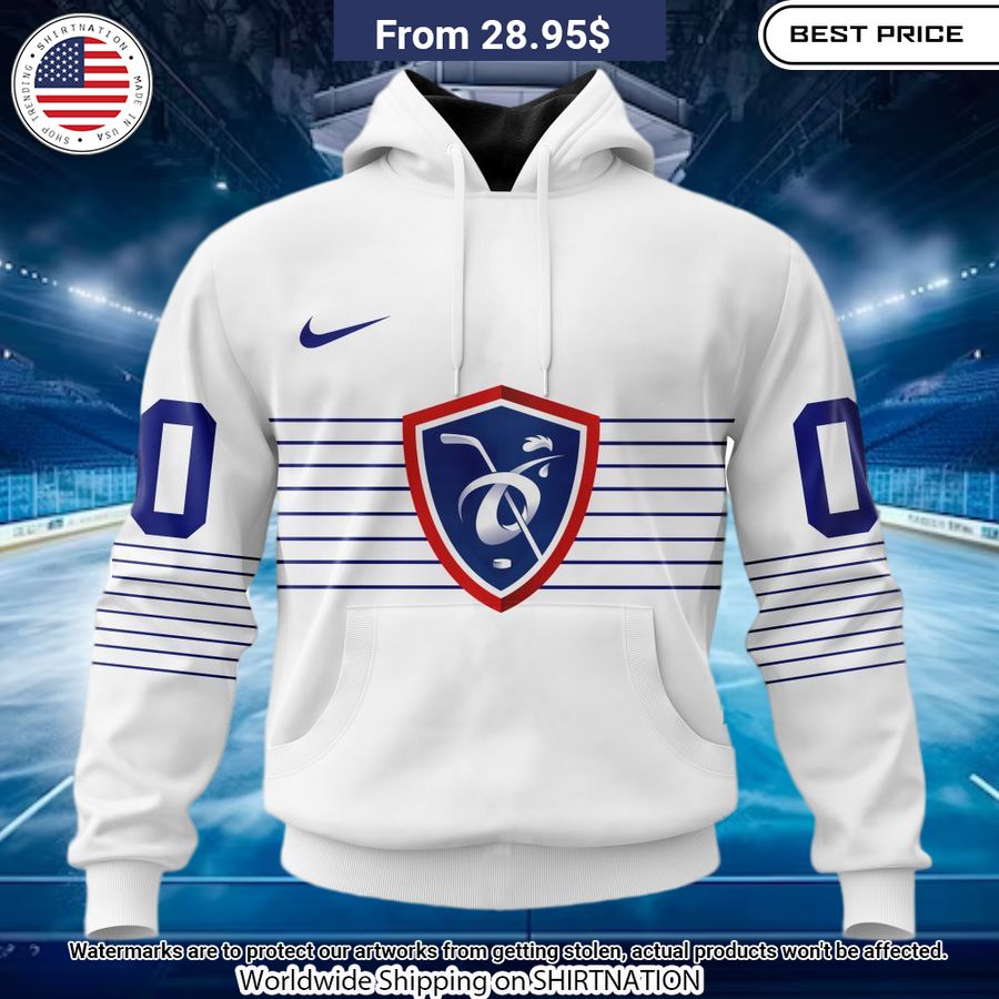 France National Ice Hockey Personalized Kits Hoodie You are always best dear