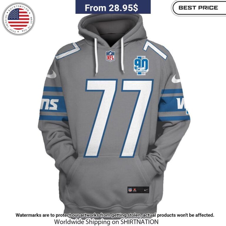 Frank Ragnow Detroit Lions Hoodie Have you joined a gymnasium?