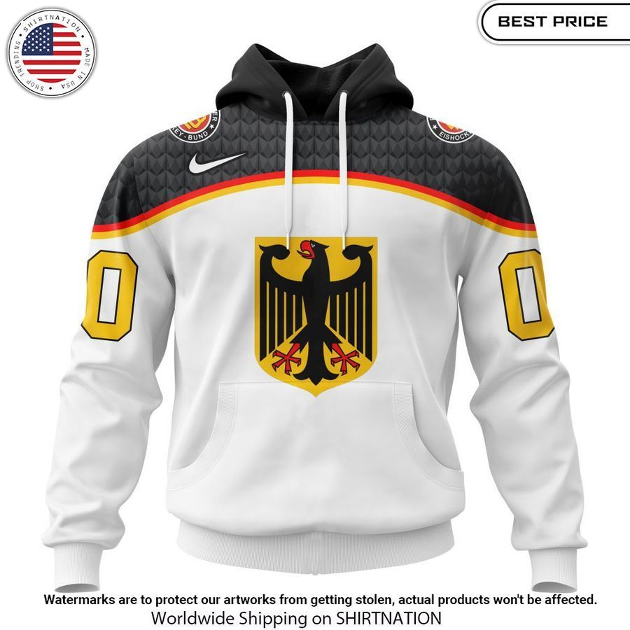germany national ice hockey team custom hoodie 1