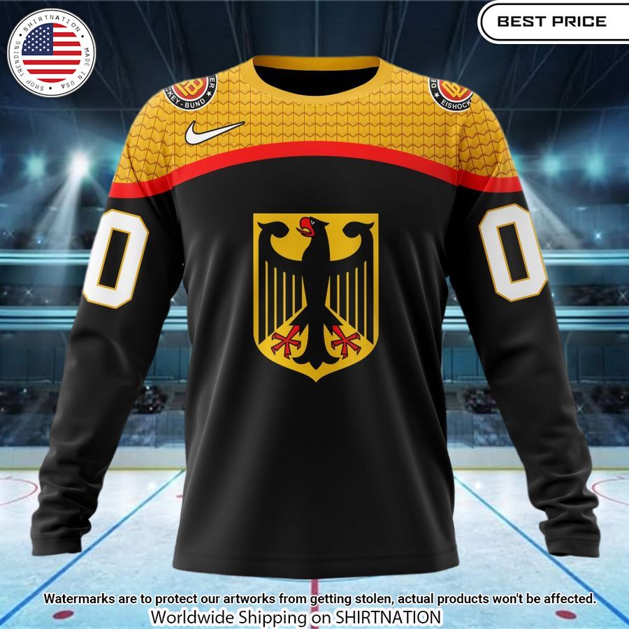Germany National Ice Hockey Team Custom Hoodie You look beautiful forever