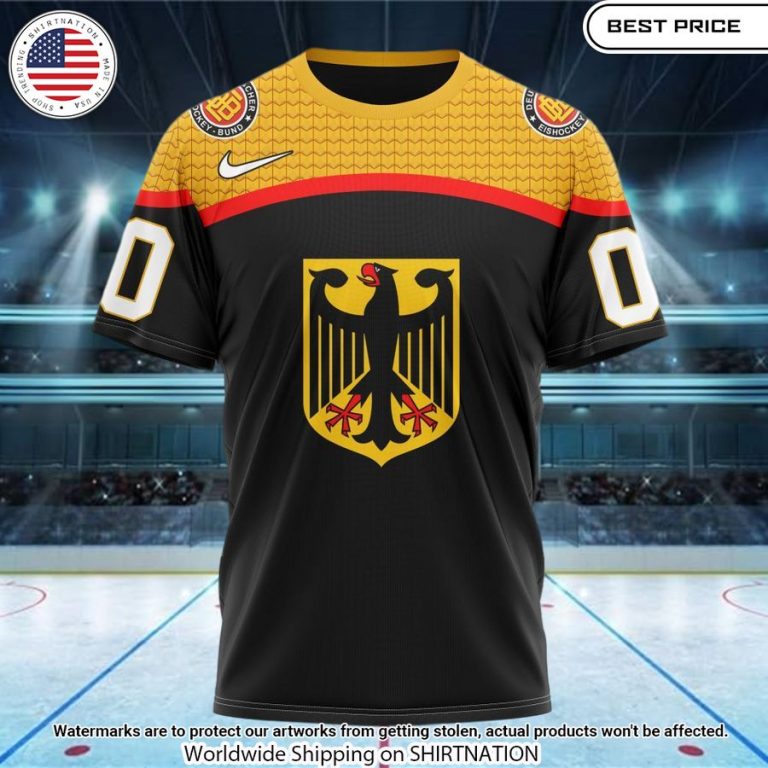 Germany National Ice Hockey Team Custom Hoodie Looking so nice