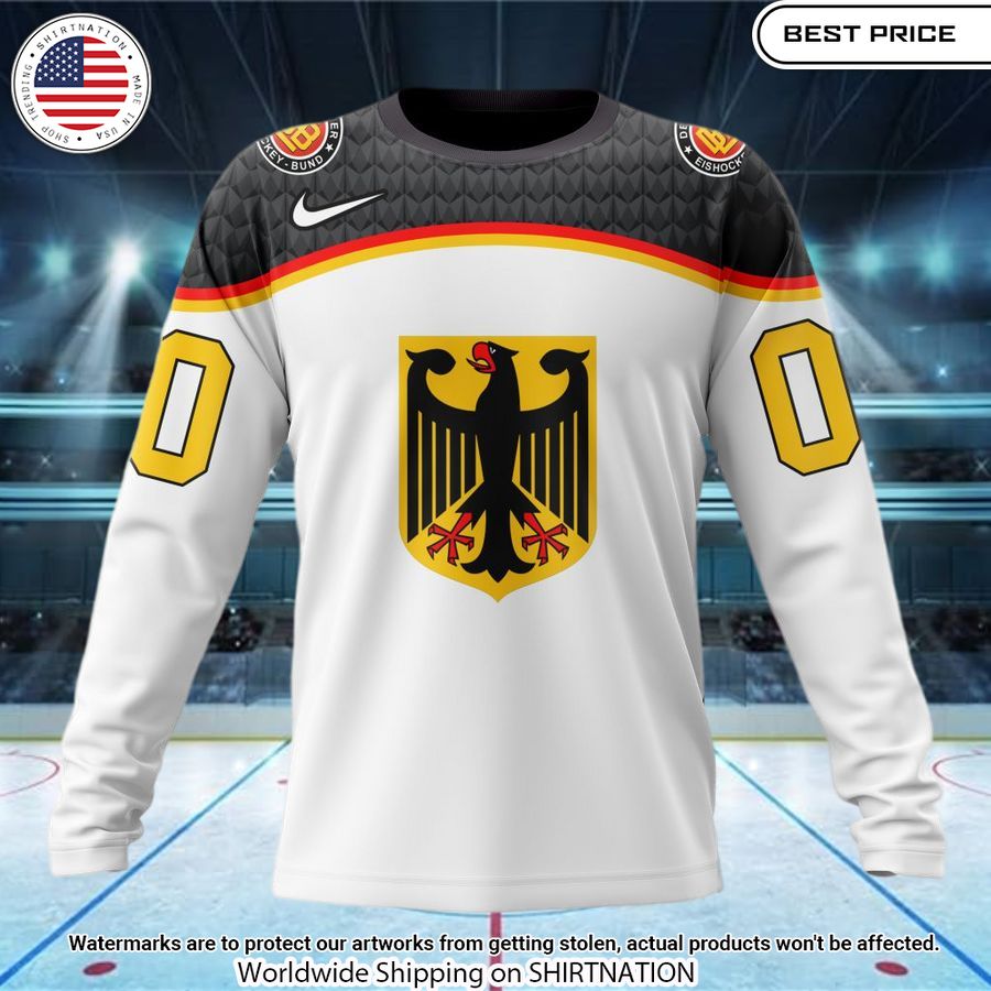 Germany National Ice Hockey Team Personalized Hoodie Good one dear