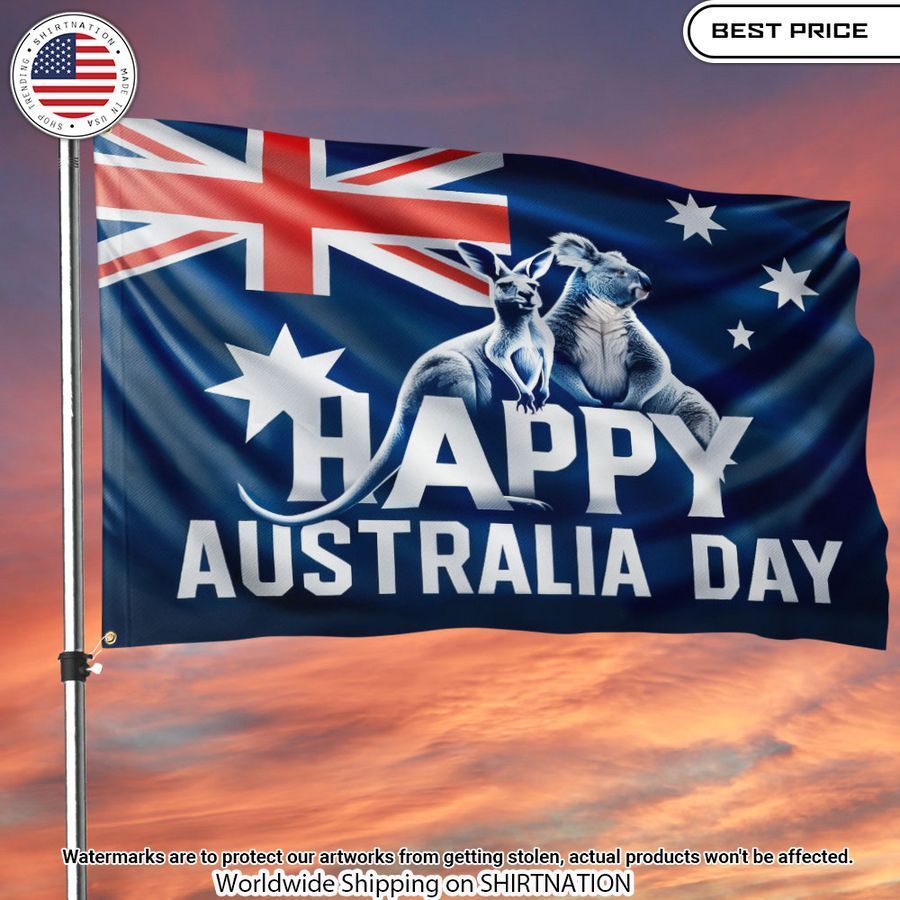 Happy Australia Day Flag Beauty lies within for those who choose to see.