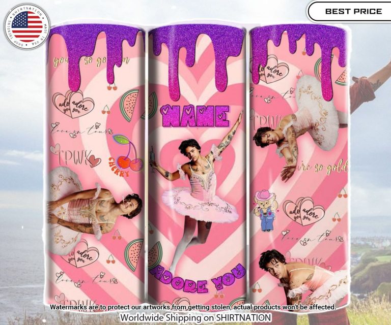 Harry Styles Adore You Custom Skinny Tumbler Beauty queen