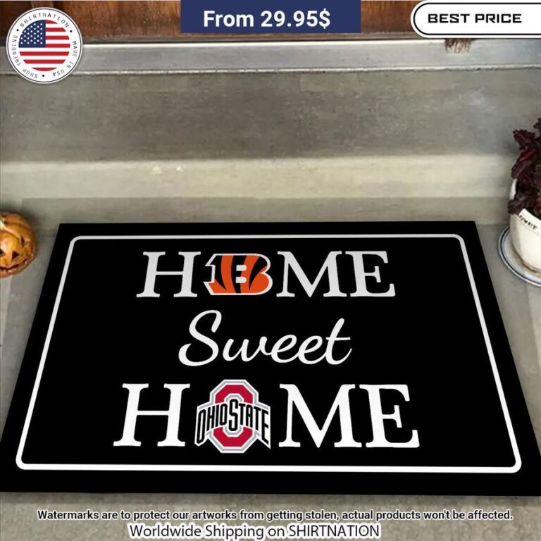 home sweet home cincinnati bengals ohio state buckeyes doormat 3 107.jpg