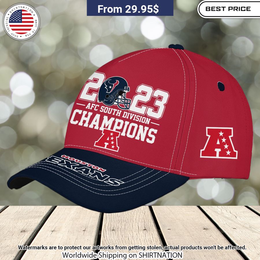 Houston Texans 2023 AFC South Division Cap Wow! What a picture you click