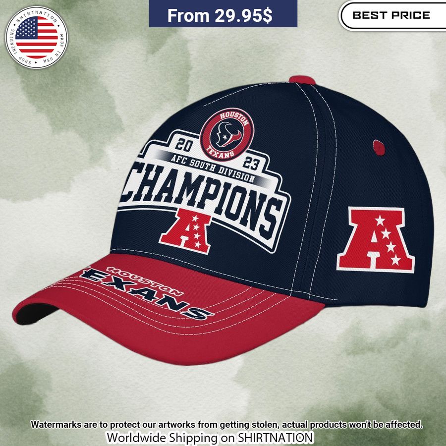 Houston Texans AFC South Division 2023 Cap You guys complement each other