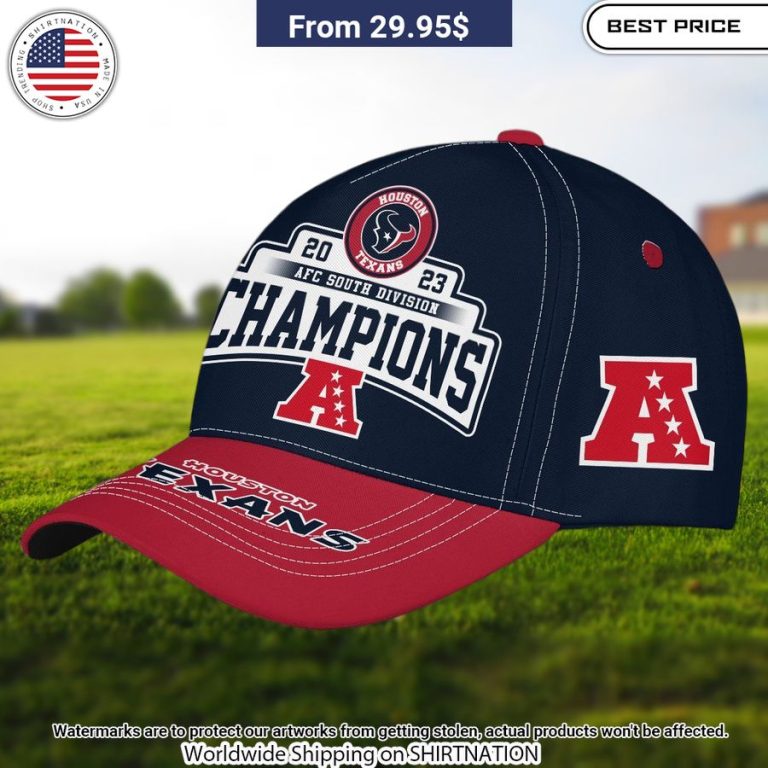 Houston Texans AFC South Division 2023 Cap Trending picture dear