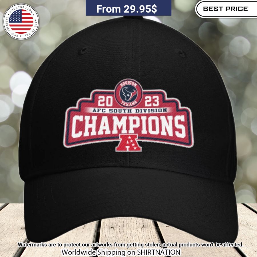 Houston Texans AFC South Division Cap Oh my God you have put on so much!