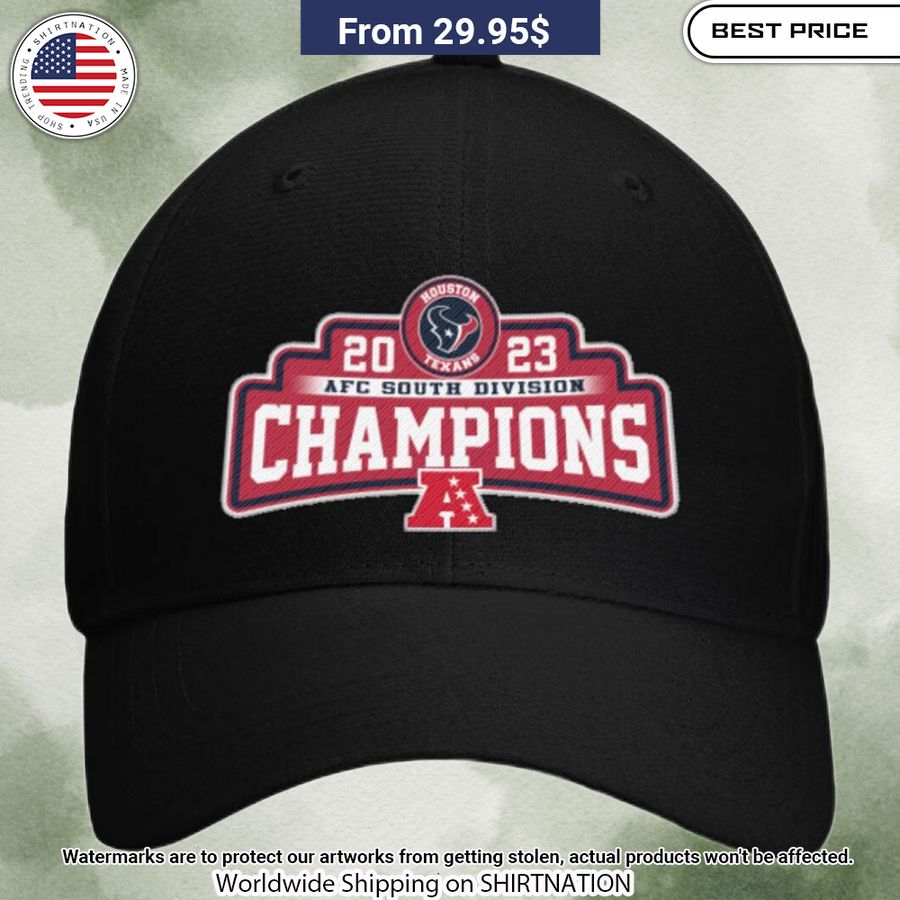 Houston Texans AFC South Division Cap You always inspire by your look bro