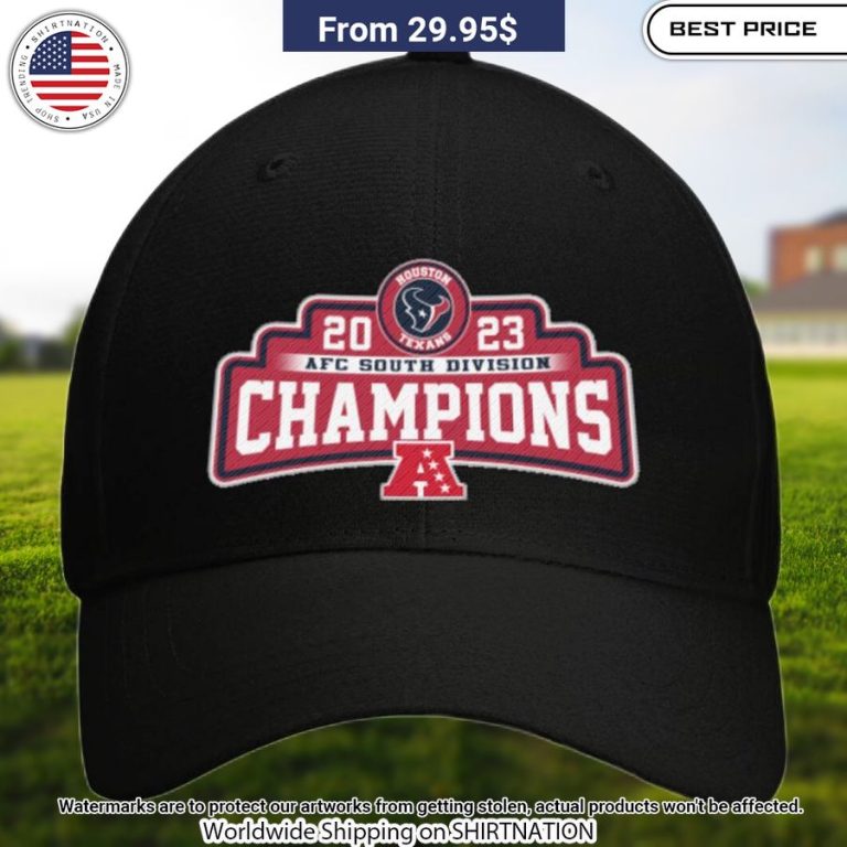 Houston Texans AFC South Division Cap Good click