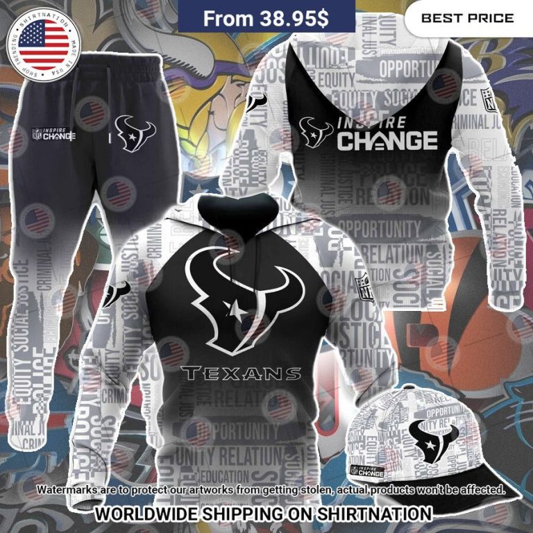 Houston Texans NFL Inspire Change Hoodie Loving, dare I say?