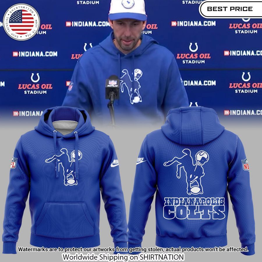 Indianapolis Colts Throwback Hoodie Beautiful Mom, beautiful daughter