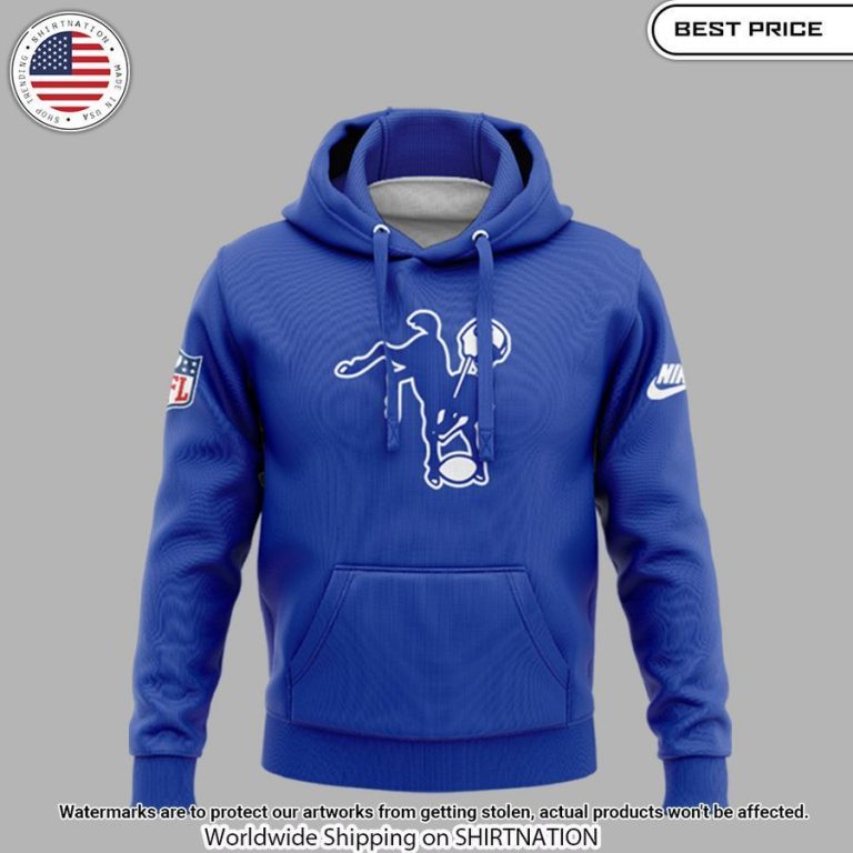 Indianapolis Colts Throwback Hoodie Loving, dare I say?