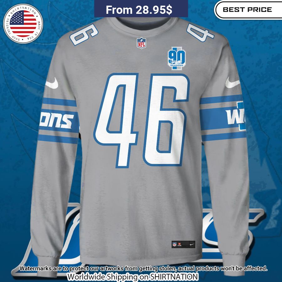 Jack Campbell Detroit Lions Hoodie Stunning