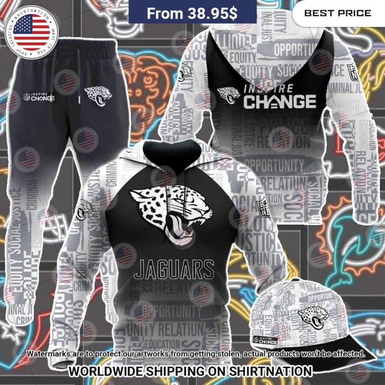 Jacksonville Jaguars NFL Inspire Change Hoodie My favourite picture of yours