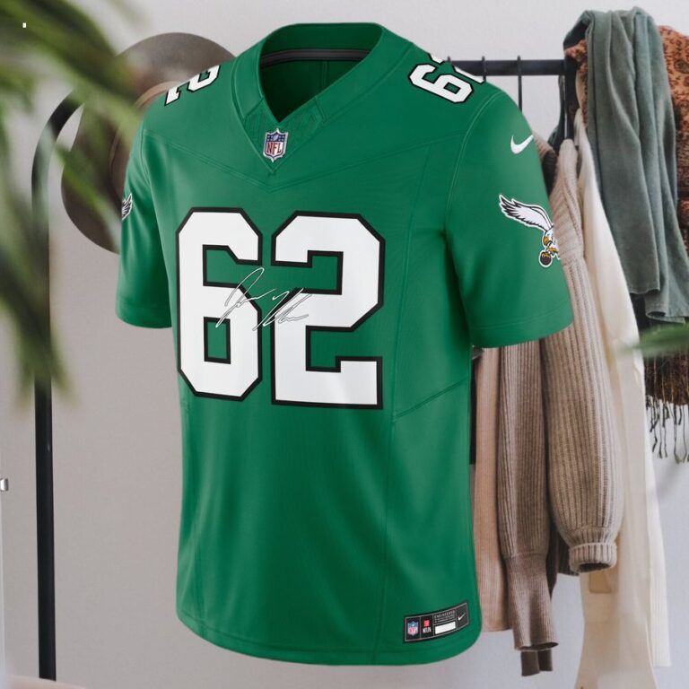 Jason Kelce 62 Philadelphia Eagles Football Jersey Great, I liked it