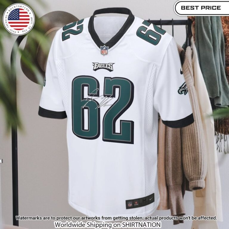 Jason Kelce Philadelphia Eagles Football Jersey Mesmerising