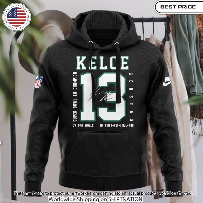 Jason Kelce Philadelphia Eagles Hoodie Beauty queen