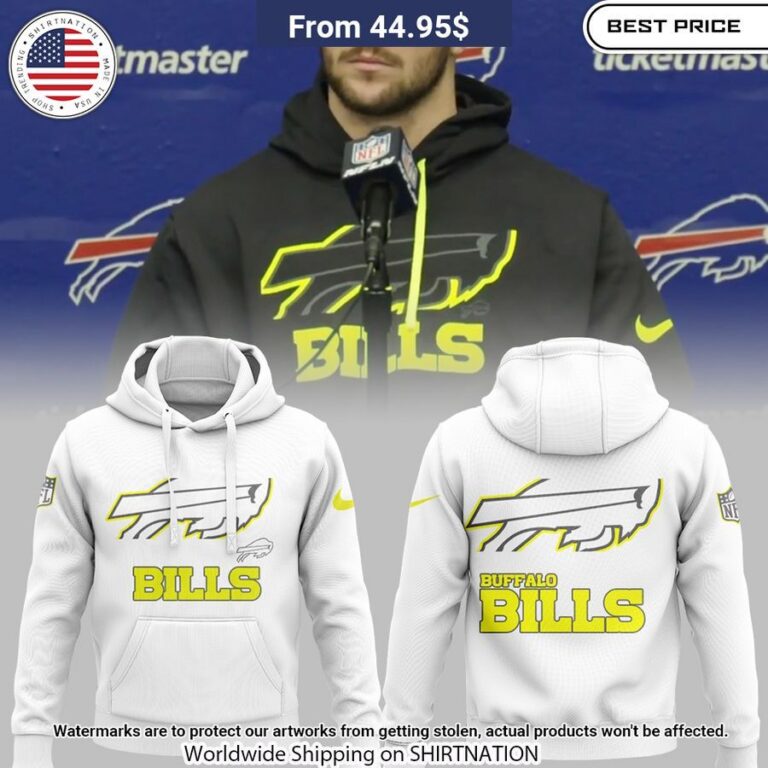 Josh Allen Buffalo Bills Hoodie Great, I liked it