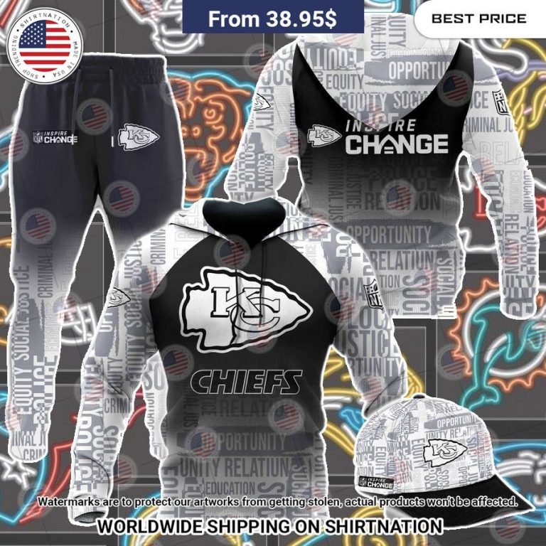 Kansas City Chiefs NFL Inspire Change Hoodie Is this your new friend?