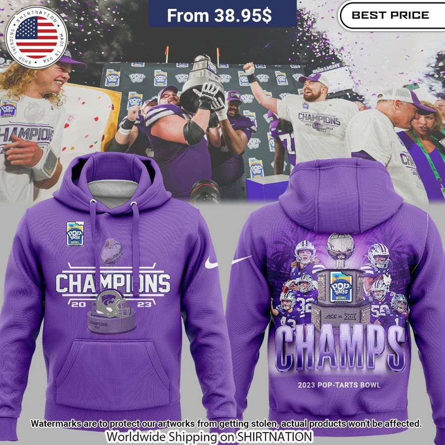 Kansas state football champions 2023 Hoodie You look so healthy and fit