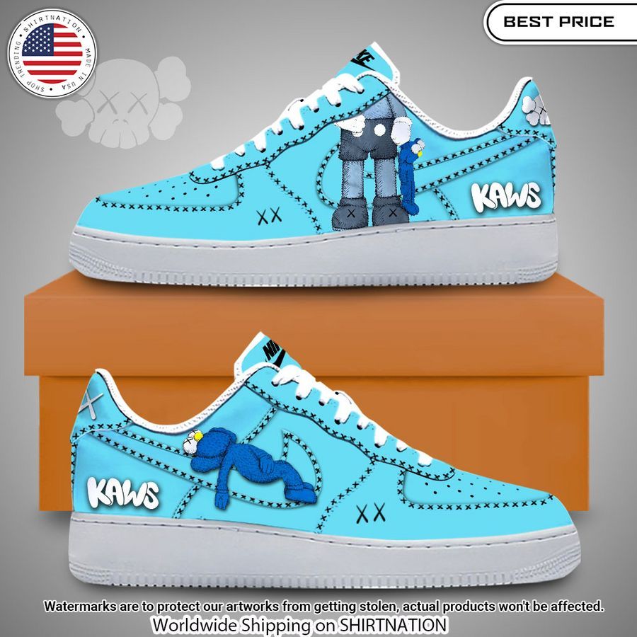 Kaws NIKE Air Force Sneakers Cool DP