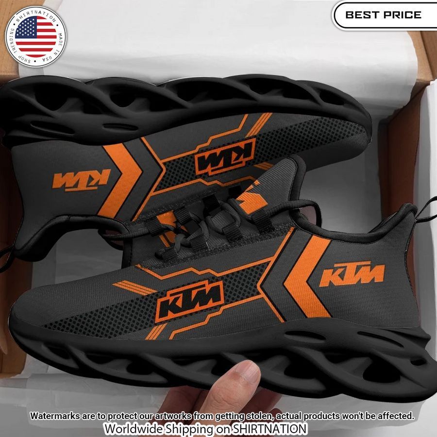 KTM Racing Clunky Max Soul Shoes Unique and sober