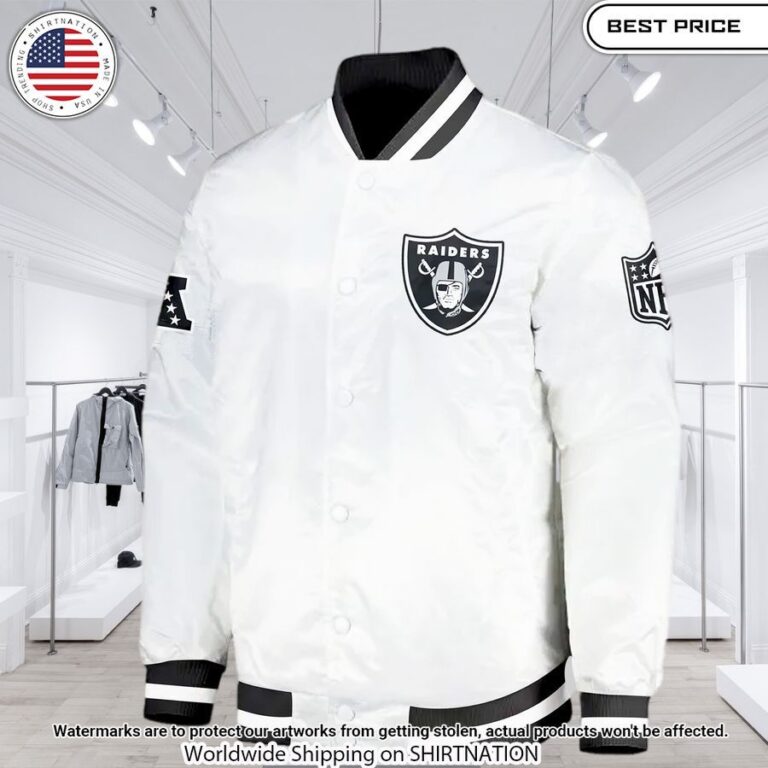 las vegas raiders mark davis bomber jacket 2