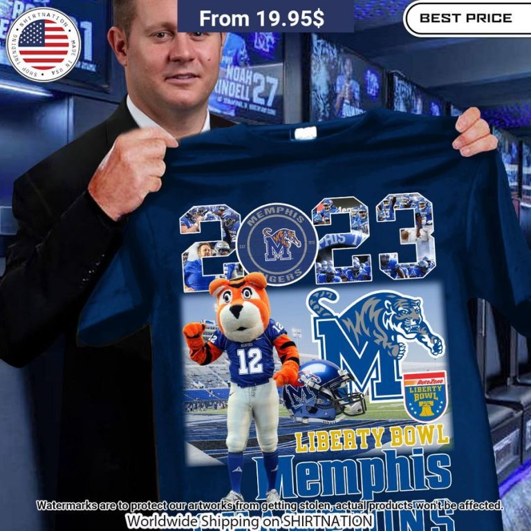 Memphis Tigers Liberty Bowl Champions Shirt Cuteness overloaded