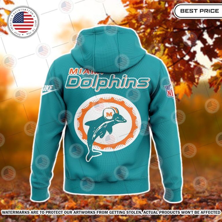 Miami Dolphins Mike McDaniel Hoodie Hey! Your profile picture is awesome