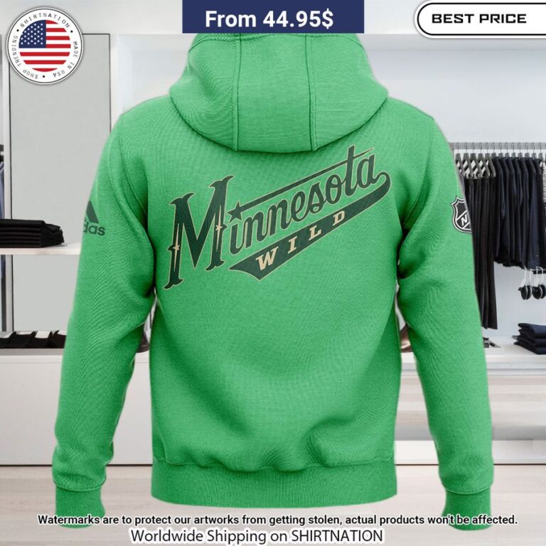 Minnesota Wild Hockey Team Kirill Kaprizov Hoodie Damn good