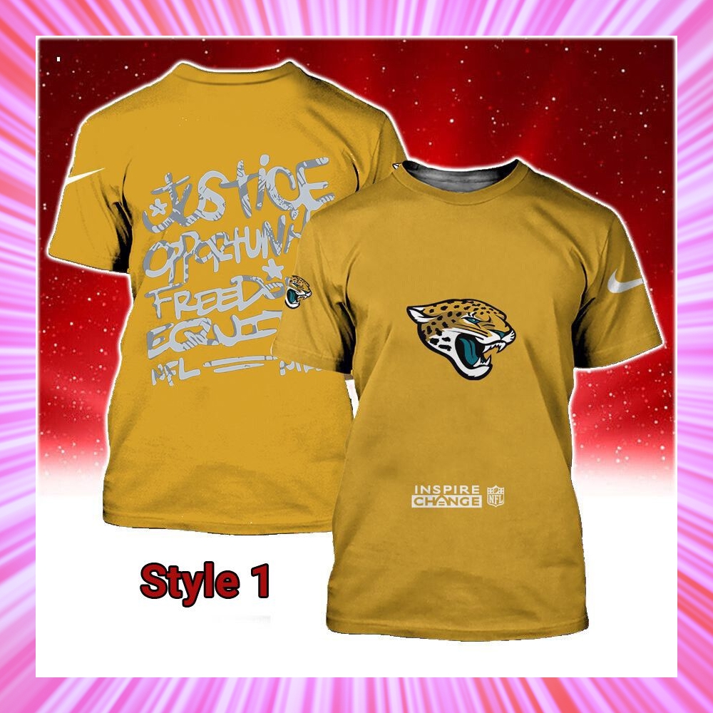 nfl inspire change jacksonville jaguars shirt 1