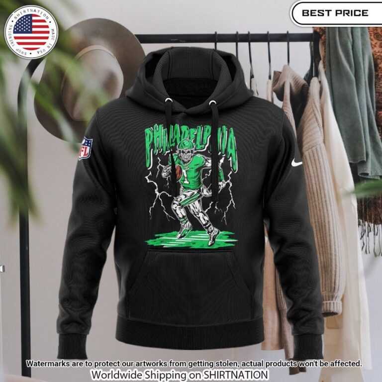 NFL Nick Sirianni Philadelphia Eagles Hoodie It is more than cute