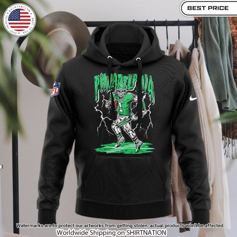 Nick Sirianni NFL Philadelphia Eagles Hoodie I like your hairstyle