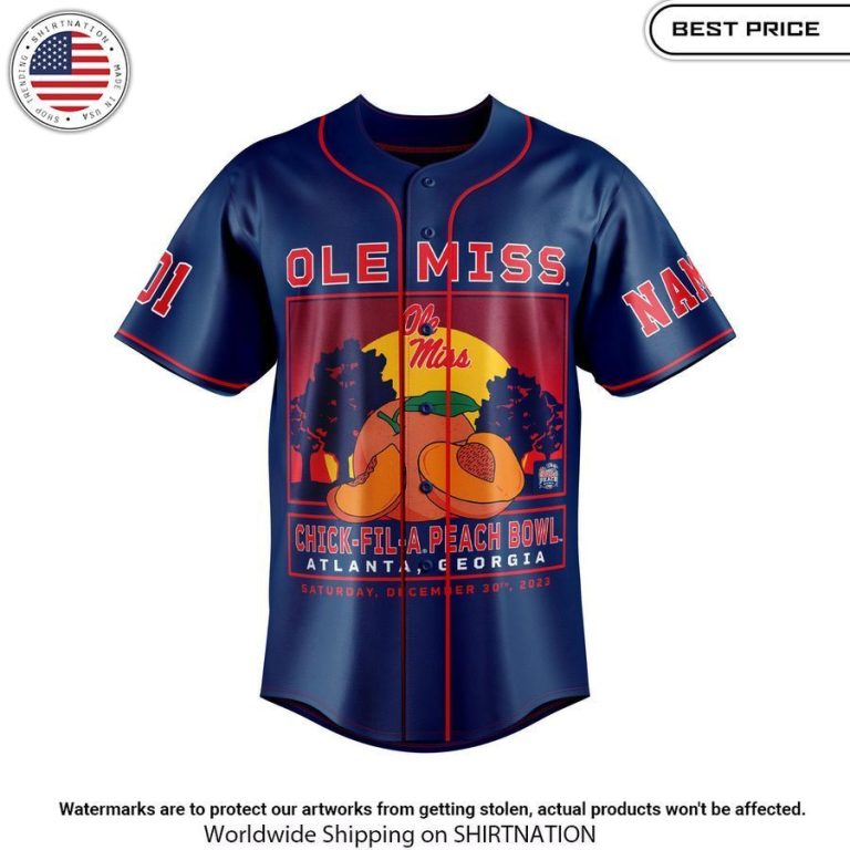 Ole Miss Rebels Custom Baseball Jersey Have you joined a gymnasium?