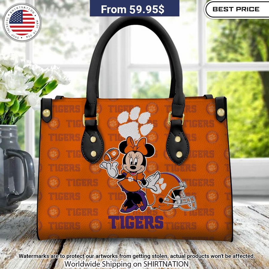personalized clemson tigers minnie leather hand bag 2 130.jpg