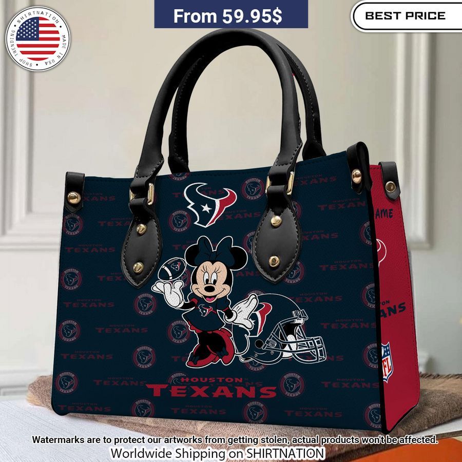 personalized houston texans minnie leather hand bag 2 332.jpg