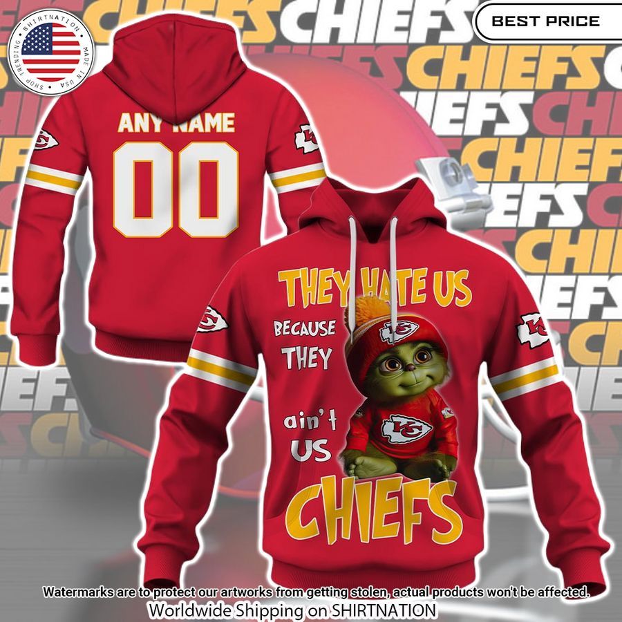 personalized kansas city chiefs baby grinch hoodie 1