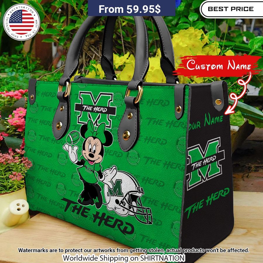 personalized marshall thundering herd minnie leather hand bag 1 655.jpg