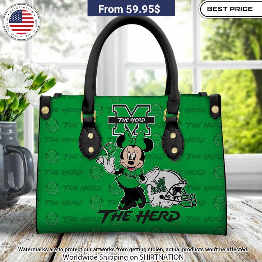 personalized marshall thundering herd minnie leather hand bag 2 688.jpg