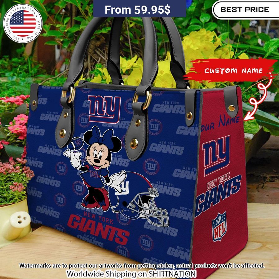 personalized new york giants minnie leather hand bag 1 744.jpg