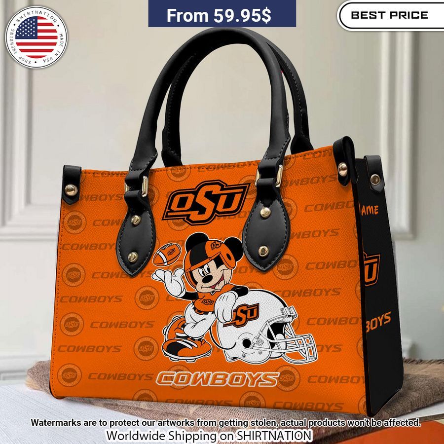 personalized oklahoma state cowboys mickey leather hand bag 2 292.jpg