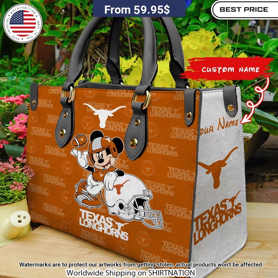personalized texas longhorns mickey leather hand bag 1 232.jpg