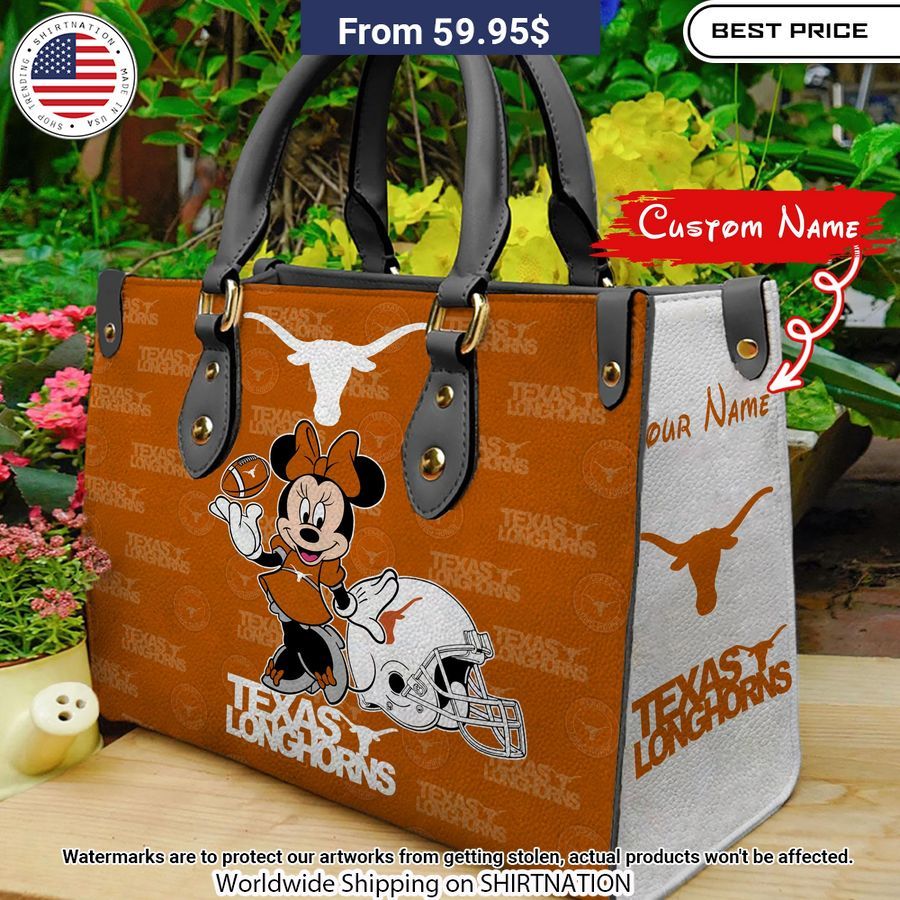 personalized texas longhorns minnie leather hand bag 1 486.jpg