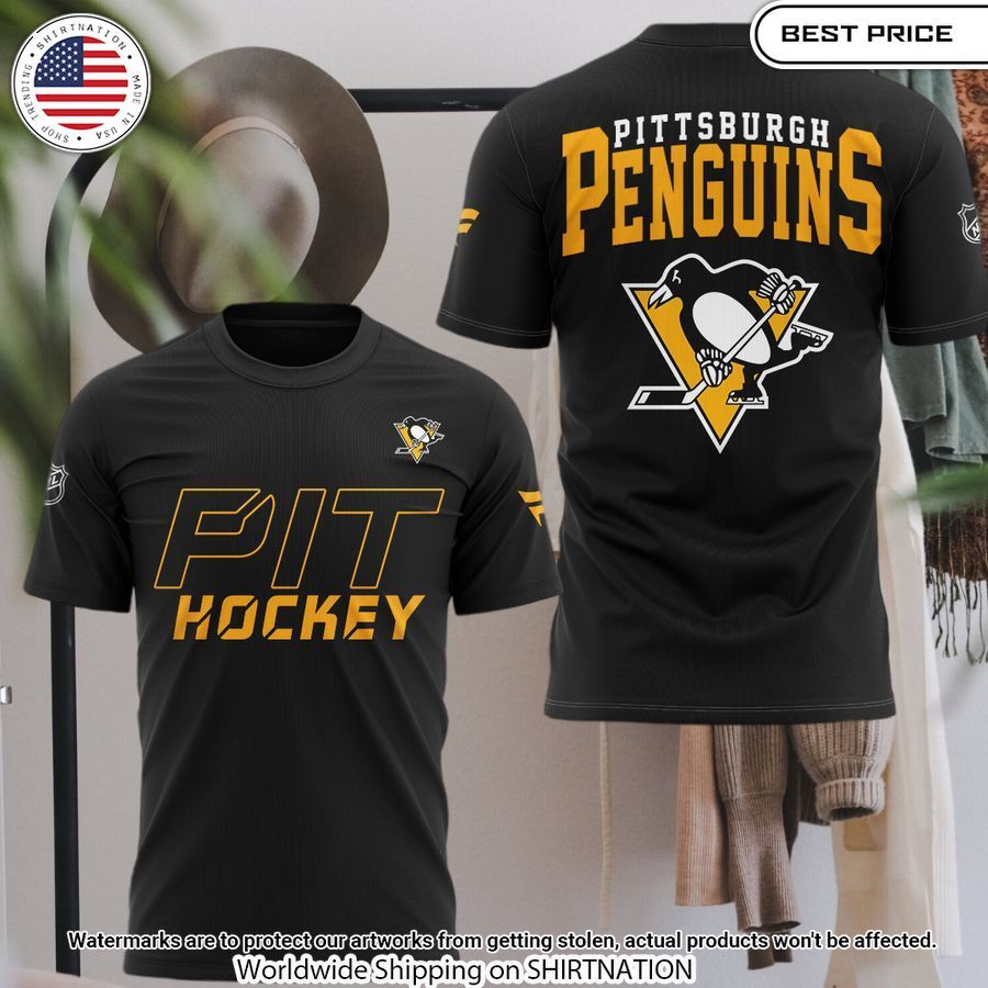 pittsburgh penguins pit hockey shirt 1