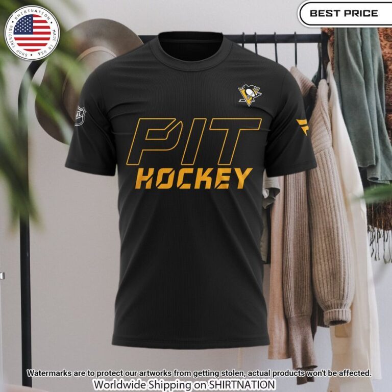 pittsburgh penguins pit hockey shirt 2