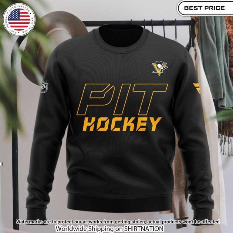 Pittsburgh Penguins PIT Hockey Sweater You look lazy