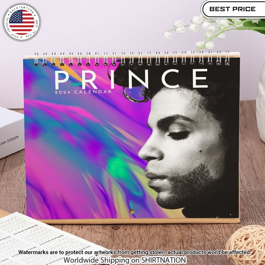 Prince 2024 Calendar You are always amazing